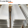 Supplier aluminum extrusion profiles aluminum circular heatsink / aluminum case heat sink