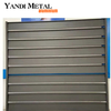 Popular ornamental garden fence new metal blade fence aluminum alloy high quality manufacturing