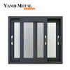 Balcony window door Hurricane-resistant impact resistant Vancouver heat break aluminum basement window