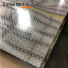 Custom checkered embossed diamond tread panel aluminum plate