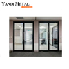 Modern design achieves top quality household aluminum doors ultra-thin profile aluminum doors