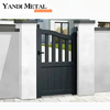 Hot selling Aluminum door Sliding design Modern aluminum metal entrance home door