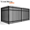 Aluminum fence panel powder-coated metal Privacy fence Residential outdoor garden pool fence aluminum