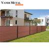 Fencing Aluminum alloy Modern fencing plates with aluminum extruded outdoor powder coating