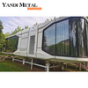 High quality prefabricated homes Space Capsule Container Homes Modern hotel container homes for sale in Kenya