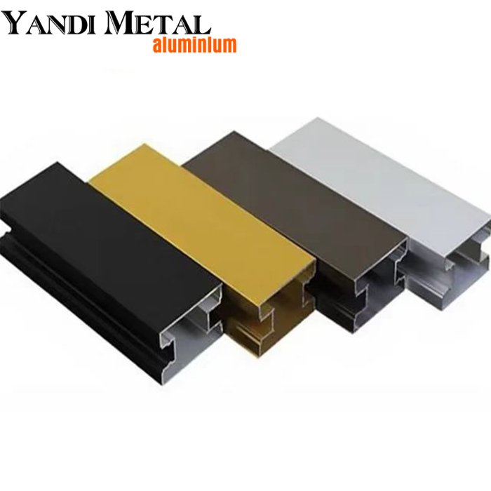 Supply Fram aluminum custom anodized 6063 T5 aluminum extruded profile manufacturers at the highest price
