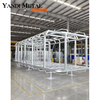 40 feet Living Capsule Hotel mobile prefabricated container, capsule with kitchen and bathroom
