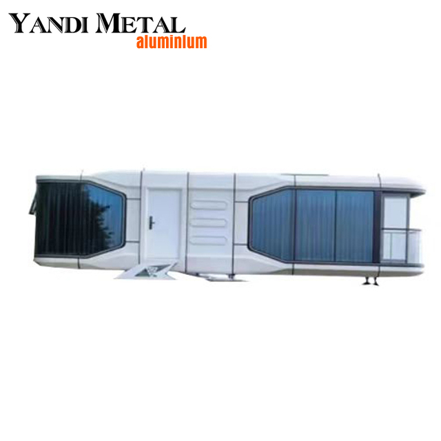 Price Offers Custom transportable housing Steel structure prefabricated modern luxury hotel space capsule rooms
