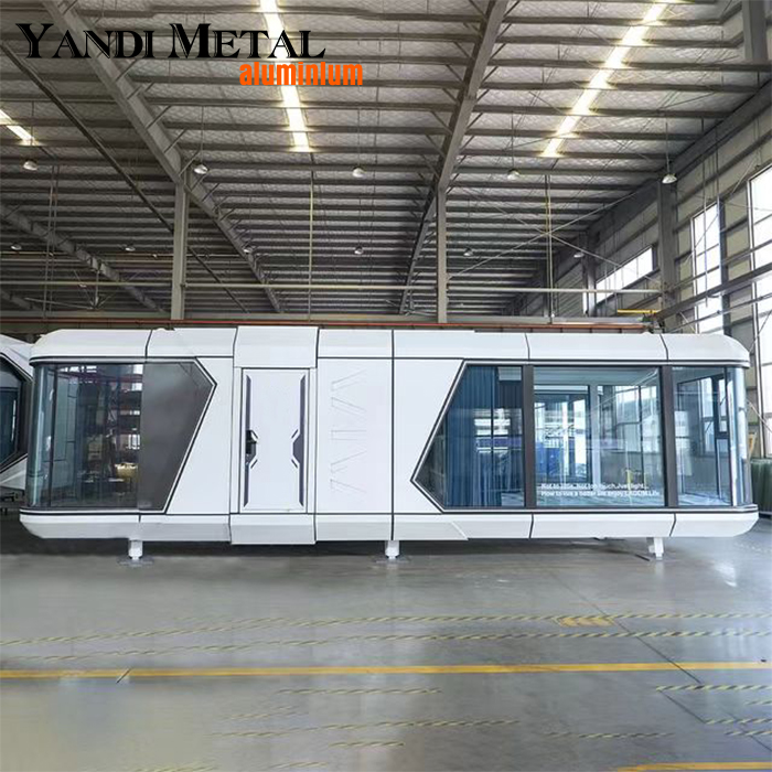 Australia Prefabricated cabin Sleep capsule Space capsule Custom luxury prefabricated modular house Prefabricated house