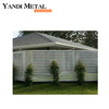 High quality decorative garden patio house fence semi or full privacy fence wall panels