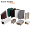 Buy 6061 6063 Hot selling custom frame anodized aluminum extruded profiles from Yandi manufacturer
