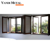 Yandi manufacturers Aluminum Windows Double glazing Triple glazing house casement Windows aluminum