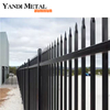 Factory direct garden aluminum slat fence villa backyard security aluminum picket fence panel