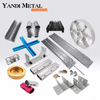 CNC Aluminum Service Machining Parts Extrude Aluminum Housig for mini inverter