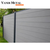 Wholesale Aluminum fence Garden security fence Garden privacy fence Yandi manufacturer