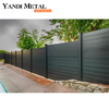 Factory Price New design decoration easy assembly eco-friendly waterproof aluminum garden fence
