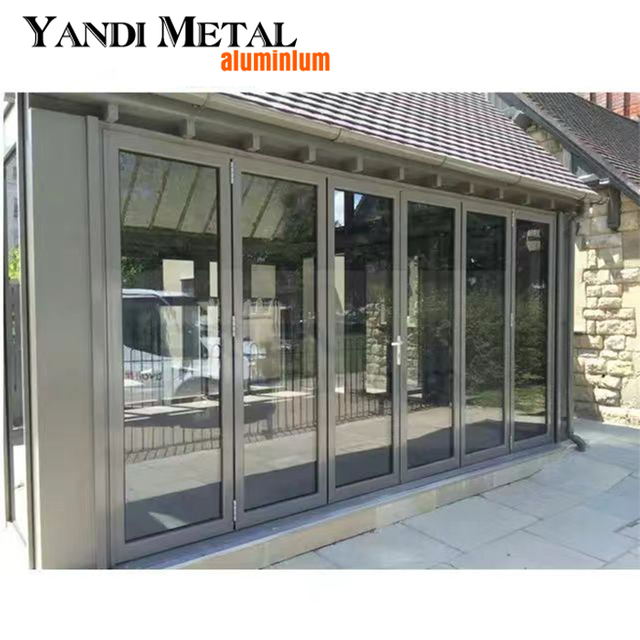 The best-selling new luxury outdoor waterproof sliding glass patio sliding cast aluminum Toliet home front door design