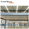 Electric aluminum louvers with LED telescopic terrace outdoor waterproof louvers roof pergola