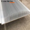 Supplier aluminum extrusion profiles aluminum circular heatsink / aluminum case heat sink
