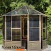 Waterproof outdoor gazebos Aluminum Modern garden gazebos Outdoor gazebos and metal gazebos Aluminum manufacturers