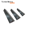 Aluminum grinding finishing anodized Angle aluminum