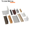 High quality custom dimensioned aluminum products L-shaped extruded aluminum corner profile L-shaped aluminum profile