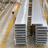 OEM Extruded Aluminum HeatSinks Aluminum Extrusion Heat Sinks Profiles