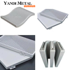 Alucobond metal siding perforated Soild aluminum siding exterior