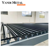 Modern retractable custom sized outdoor gazebo aluminum louvers wedding stand outdoor