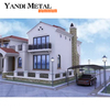 Easy to assemble polycarbonate shed aluminum pergola parking garage aluminum freestanding shed