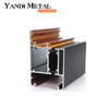 Popular aluminum profiles 6063T5 Aluminum Extruded profiles Manufacturer Aluminum extruded profiles