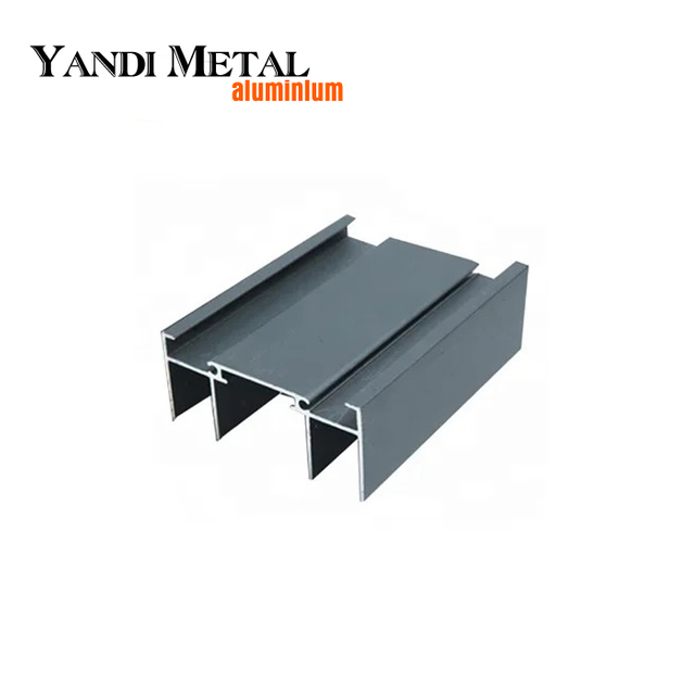 Hollow pipe imitation wood aluminum profile finishing aluminum profile wood grain pattern wood grain finishing aluminum profile