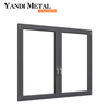 Double glazing louvers Aluminum window glass Aluminum casement window hot break alloy aluminum sliding window