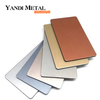 4*8in 3 mm acp PE aluminum composite plate ACP plate signage