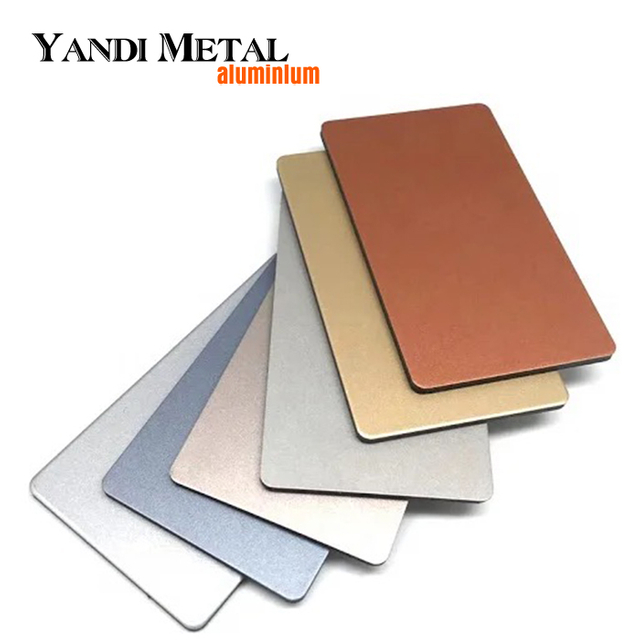 4*8in 3 mm acp PE aluminum composite plate ACP plate signage