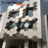 Popular exterior 6063-T5 material building double glass curtain wall window facade aluminum curtain wall system