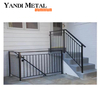 High quality customized balcony staircase safety aluminum railing pavement corridor railing aluminum handrail