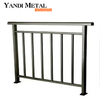 Modern design Aluminum metal balcony railing Design aluminum railing stair railing