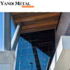 Curtain wall Frameless weather-resistant tempered aluminum glass curtain wall building exterior wall