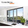 Balcony window door Hurricane-resistant impact resistant Vancouver heat break aluminum basement window