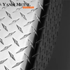 Custom checkered embossed diamond tread panel aluminum plate