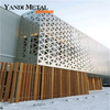 Alucobond metal siding perforated Soild aluminum siding exterior