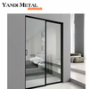 Factory latest design modern villa aluminum front door sliding door aluminum profile