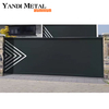 Custom modern door design Aluminum door factory design hot domestic aluminum door
