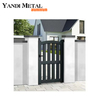 Hot selling Aluminum door Sliding design Modern aluminum metal entrance home door
