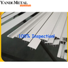 Powder coated Support angle Profiles 6005 Pv module Aluminium Solar Panel frame supplier with cutting bending punching