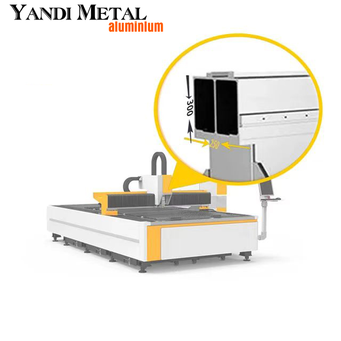 Metal & Metallurgy Machinery aluminium extrusion beam for gantry factory supplied CNC Aviation Aluminum Gantry