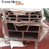 Machined&CNC Laser Equipment Parts big sizes Aluminum profile CNC Aviation Aluminum Gantry