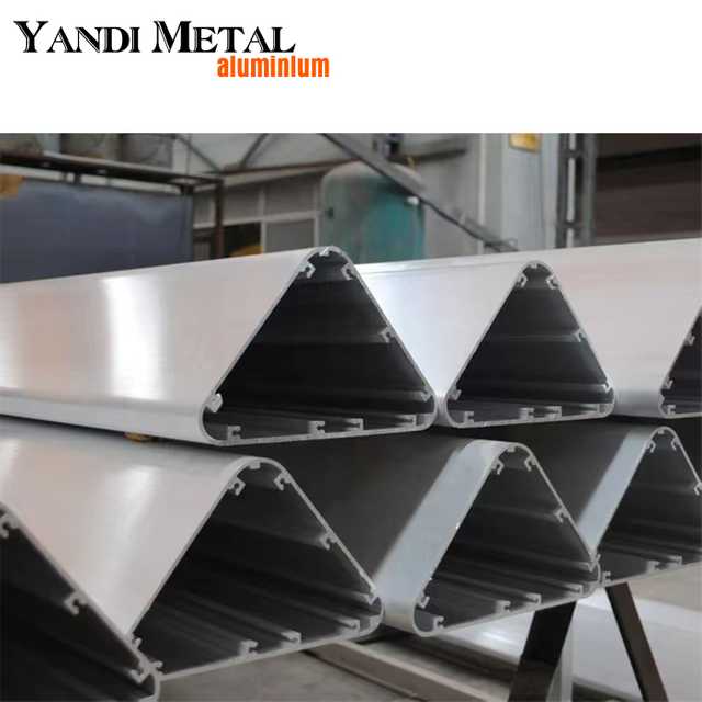 Custom aluminium extrusion molds for Aluminum Shell CNC Charging Pile