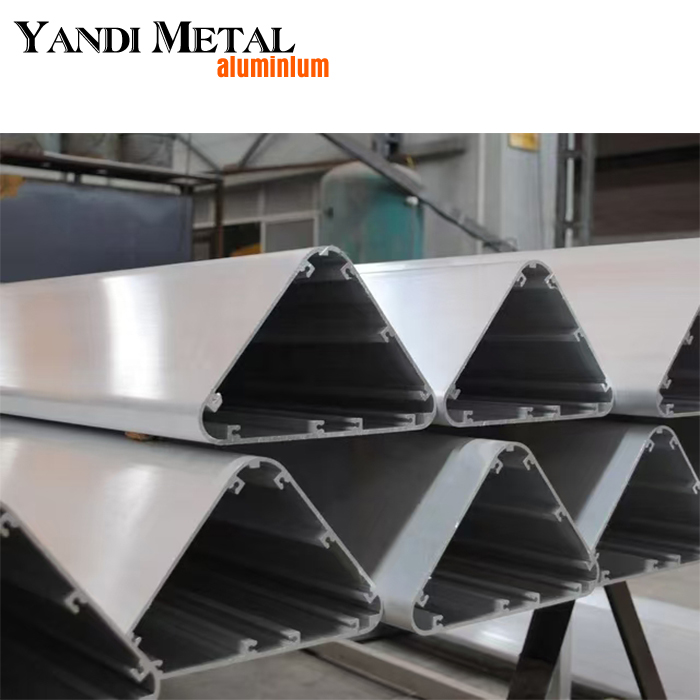 Custom aluminium extrusion molds for Aluminum Shell CNC Charging Pile